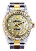 Rolex Oyster Perpetual Watch For Women | Two Tone | 26 Mm