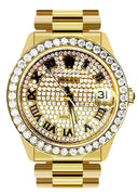 Rolex Datejust Watch For Women | Yellow Gold | 31 Mm