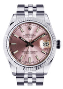 Rolex Datejust Watch For Women | Stainless Steel | 31 Mm