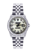 Rolex Datejust Watch For Women | Stainless Steel