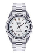 Rolex Datejust Watch For Women | 18K White Gold