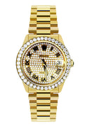 Rolex Datejust Watch For Women | Yellow Gold | 31 Mm