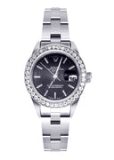 Rolex Date Watch For Women | Stainless Steel | 26 mm