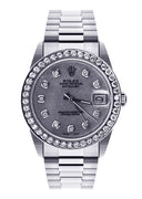 Rolex Datejust Presidential Watch For Women | 18K White Gold | 31 Mm