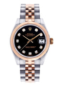 Rolex Datejust Watch For Women | Two Tone | 31 Mm