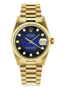 Rolex Datejust Watch For Women | 18K Yellow Gold | 26 Mm