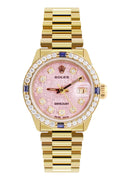 Rolex Datejust Watch For Women | Yellow Gold | 26 Mm