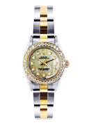 Rolex Oyster Perpetual Watch For Women | Two Tone | 26 Mm