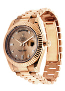 Rolex Day-Date 2 | 18K Rose Gold | 41 Mm