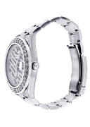 Diamond Rolex Datejust 2 | Stainless Steel | Custom Diamond Zebra Dial | 41 Mm | 5.75 Carats