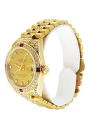Rolex Datejust Watch For Women | Yellow Gold | 31 Mm