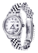 Diamond Rolex Datejust | Stainless Steel | 34 Mm
