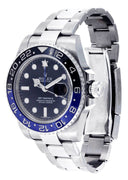 Rolex Gmt-Master 2 "Batman" | Stainless Steel | 40 Mm
