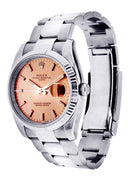 Rolex Date | Stainless Steel | 34 Mm