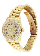 Rolex Datejust Watch For Women | 18K Yellow Gold | 31 Mm