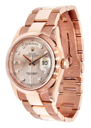 Rolex Day-Date | 18K Pink Gold | 36 Mm