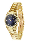 Rolex Datejust Watch For Women | 18K Yellow Gold | 26 Mm