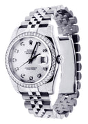 Rolex Datejust | 18K white Gold | 36 Mm