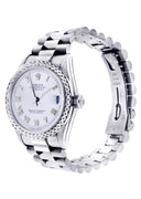 Rolex Datejust Watch For Women | 18K White Gold