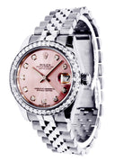 Rolex Datejust Watch For Women | Stainless Steel | 31 Mm