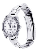 Diamond Rolex Datejust | Stainless Steel | 36 Mm