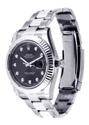Rolex Datejust 2 | Stainless Steel |  18K White Gold Bezel | 41 Mm