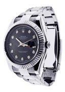 Rolex Datejust 2 | 18K White Gold | 41 Mm