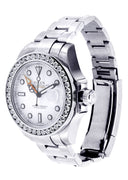 Diamond Rolex Explorer 2 | Stainless Steel | 42 Mm