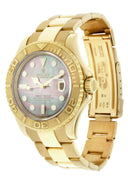 Rolex Yacht Master | Yellow Gold | 40 Mm