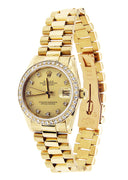 Rolex Datejust Watch For Women | Yellow Gold | 31 Mm