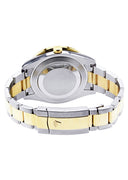 Diamond Rolex Datejust 2 | 18K Yellow Gold & Stainless Steel | Green Slate Dial  41 MM