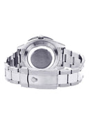 Diamond Rolex Datejust 2 | Stainless Steel | Custom Diamond Zebra Dial | 41 Mm | 5.75 Carats