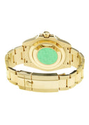 Rolex Gmt-Master 2 | 18K Yellow Gold | 40 Mm