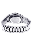 Rolex Datejust Presidential Watch For Women | 18K White Gold | 31 Mm