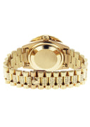 Diamond Rolex Day-Date | 18K Yellow Gold