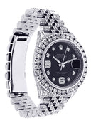 Diamond Rolex Datejust | Stainless Steel | 36 Mm