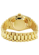 Diamond Rolex Day-Date | 18K Yellow Gold
