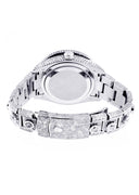 Diamond Rolex Sky Dweller | 18K White Gold | 42 Mm