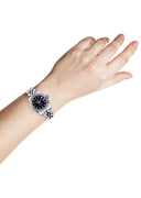 Rolex Datejust Watch For Women | Stainless Steel | 18K White Gold Fluted Bezel | 26 Mm