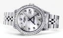 Diamond Rolex Datejust | Stainless Steel | 34 Mm
