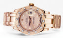 Rolex Pearlmaster Watch For Women | 18K Pink Gold | 34 Mm