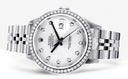 Rolex Datejust | 18K white Gold | 36 Mm