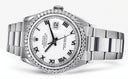 Diamond Rolex Datejust | Stainless Steel | 36 Mm