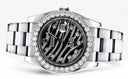 Diamond Rolex Datejust 2 | Stainless Steel | Custom Diamond Zebra Dial | 41 Mm | 5.75 Carats