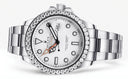 Diamond Rolex Explorer 2 | Stainless Steel | 42 Mm
