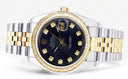 Diamond Rolex Datejust | 18K Yellow Gold | 36 Mm