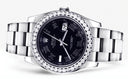 Diamond Rolex Datejust 2 | Stainless Steel | Black Roman Numeral Dial | 41 MM