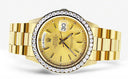 Diamond Rolex Day-Date | 18K Yellow Gold