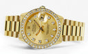 Rolex Datejust Watch For Women | Yellow Gold | 31 Mm