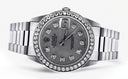 Rolex Datejust Presidential Watch For Women | 18K White Gold | 31 Mm